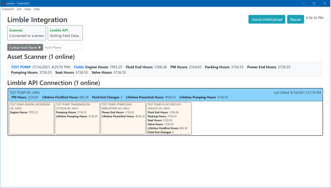 Maintenance data synchronization workflow with CMMS vehicle tracking system